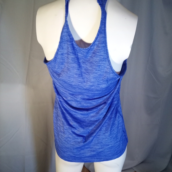lululemon athletica Blue Halter Tank Top - Picture 3 of 3